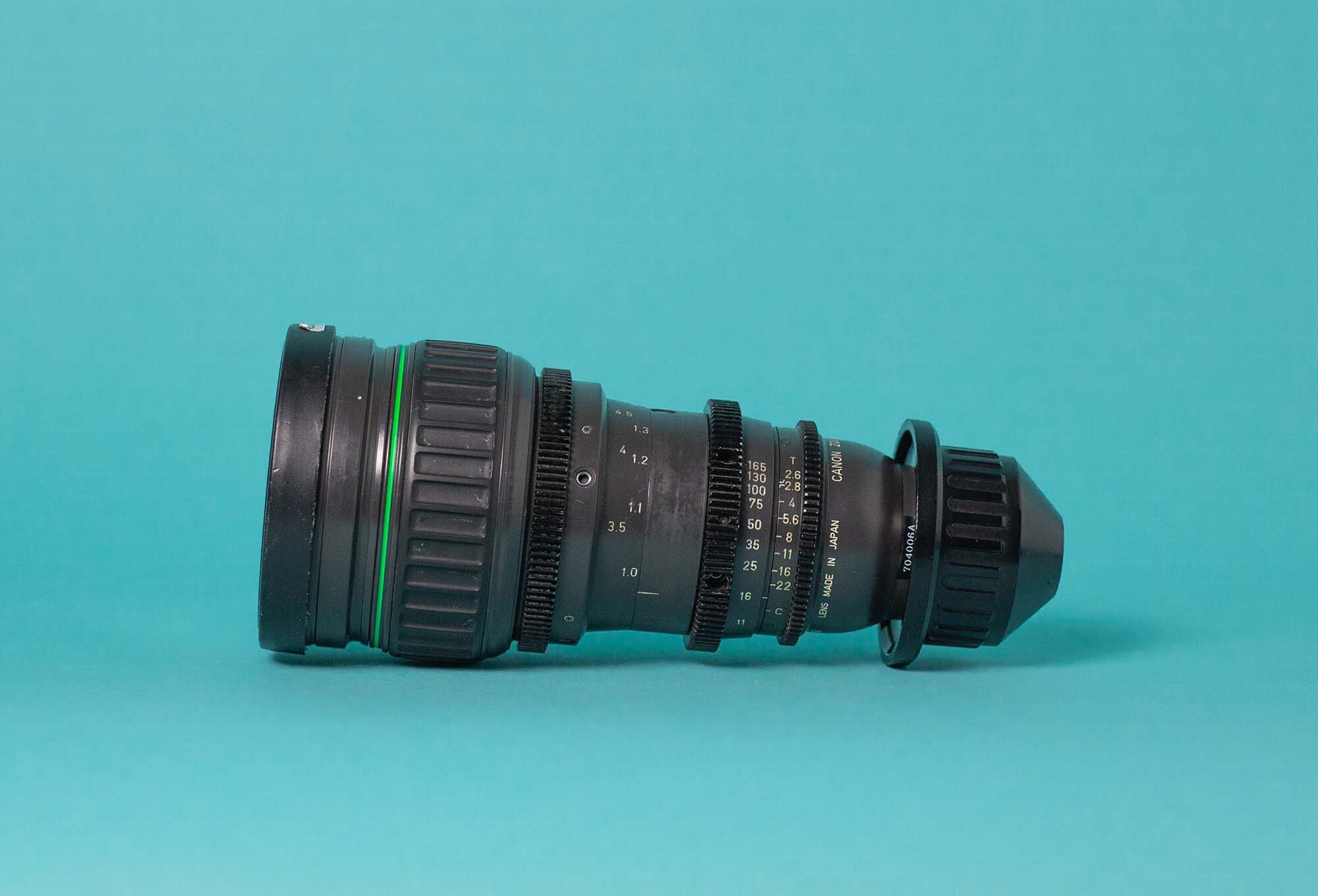 Canon 11-165mm — Emmyland - Pioneering & Independent Camera Rental